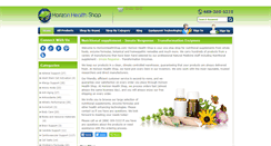 Desktop Screenshot of horizonhealthware.com